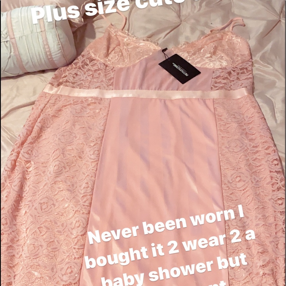 Adorable lace me out dress